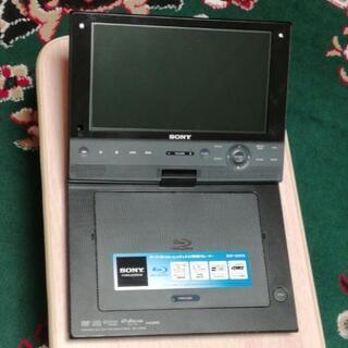 ブルーレイ再生 SONY ポータブル DVDプレーヤー BDP-SX910 おまけ付きの画像
