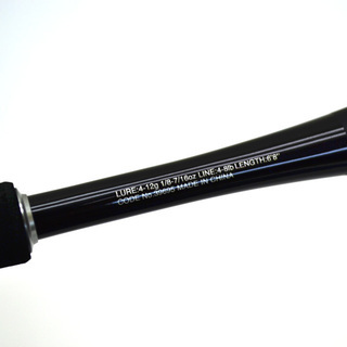 ダイワ 人気モデル 20 ゾディアス 268ML-2 バス 池 川 ダム スピニング