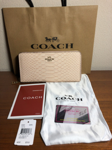 コーチ　財布