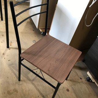 ダイニングテーブルセット　イス4脚　アイアンの画像