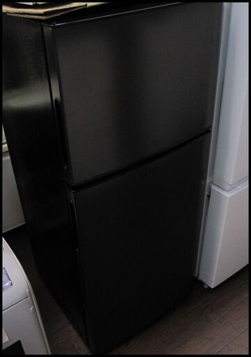 新生活！ 19800円 maxzen 2ドア冷蔵庫 118L 2019年製 ブラック