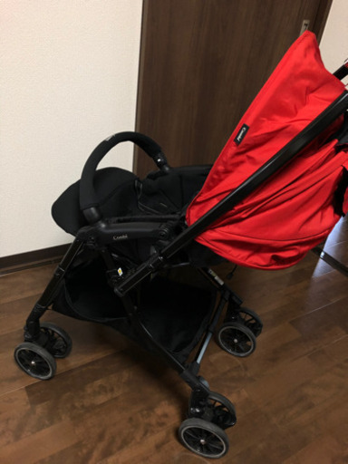 Combi コンビ　スゴカル　4キャス　Light エッグショック　HJ