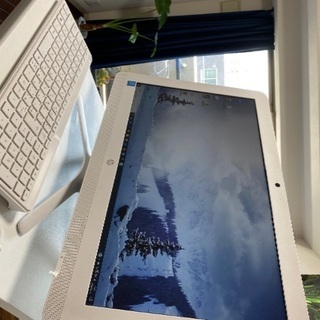 【電源いれるだけ】HP製/一体型デスクトップ/OS付/ワイヤレスの画像