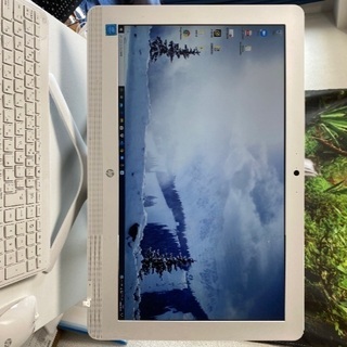 【電源いれるだけ】HP製/一体型デスクトップ/OS付/ワイヤレス