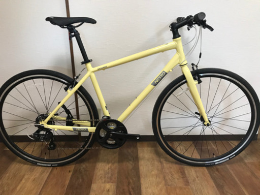 NESTO ネスト VACANZE 1 2019 軽量クロスバイク 街乗り、通勤・通学