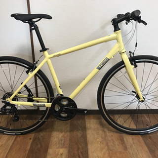 NESTO ネスト VACANZE 1 2019 軽量クロスバイク 街乗り、通勤・通学