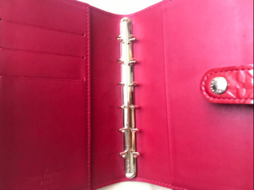 LOUIS VUITTON   モノグラム ヴェルニ  RED ルイ・ヴィトン LOUIS VUITTON ウィルシャーPM M93642 レッド 