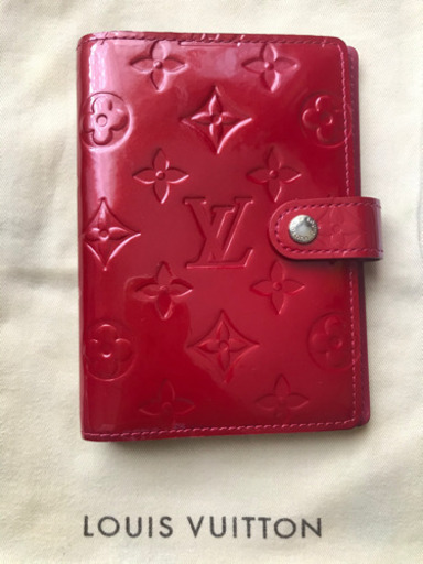 LOUIS VUITTON   モノグラム ヴェルニ  RED