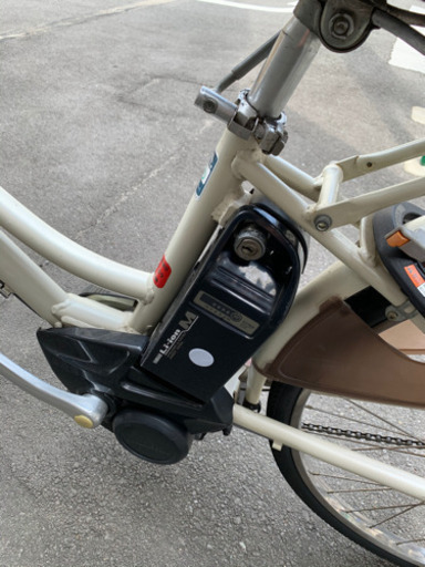 ?電動自転車 PAS CITY M 26インチ  アイボリー6Ah 