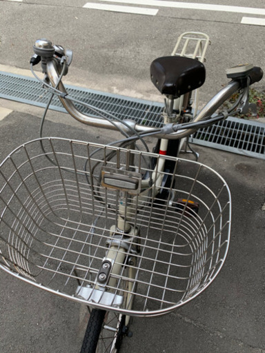 ?電動自転車 PAS CITY M 26インチ  アイボリー6Ah 