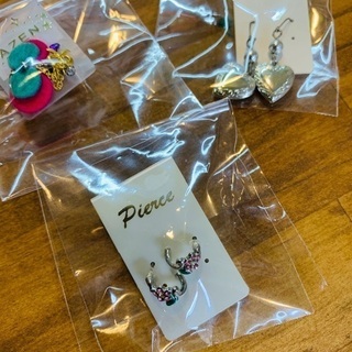 ピアス•*¨*•.¸¸☆*･ﾟ3点setの画像