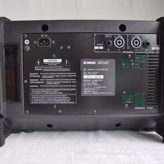 値下げしました! YAMAHA EMX212S高性能パワードミキサー＋NEUモニタースピーカーのセット　美品の画像