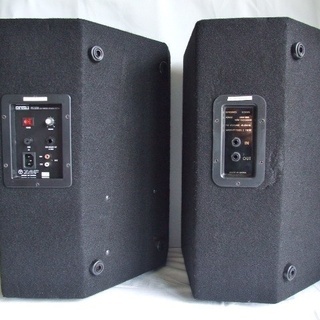 値下げしました! NEU(ヌー) パワードスピーカー　PS-120X 　付属品付き　の画像
