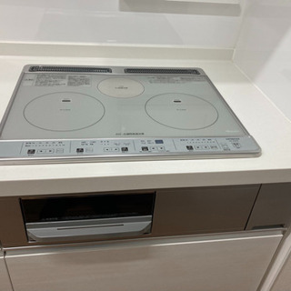 未使用品　ＩＨクッキングヒーター（HT-K60S）