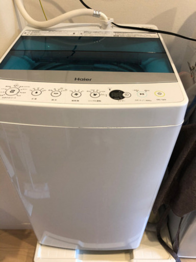 2017年製ハイアー洗濯機クリーニング済み