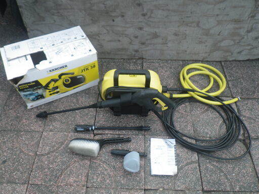 ■配達可■KARCHER ケルヒャー 家庭用高圧洗浄機 JTK38