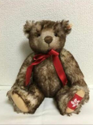 テディベア　シュタイフ　香港返還記念