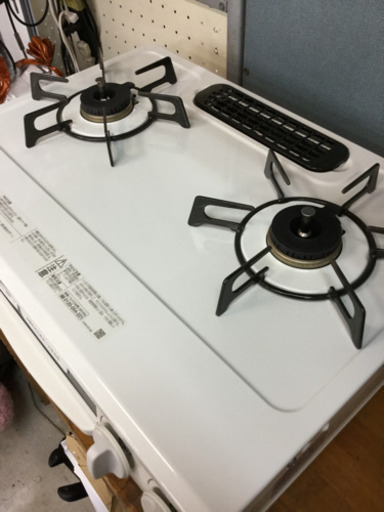 【6ヶ月間の保証付き】Rinnai(リンナイ)　都市ガス用ガステーブル　ET33NJH4SY【トレファク越谷店】