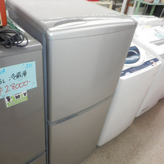 冷蔵庫 137L 2011年製 2ドア AQUA シルバー アク...