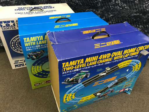 タミヤ ミニ四駆コース3つ　ラップタイマーセット