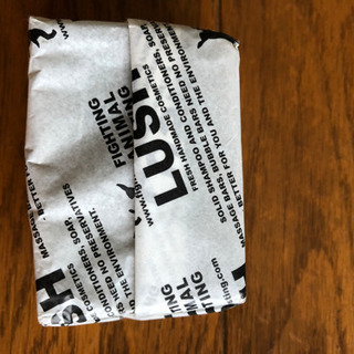 LUSH  ソープ　未使用＜お取引決まりました＞の画像
