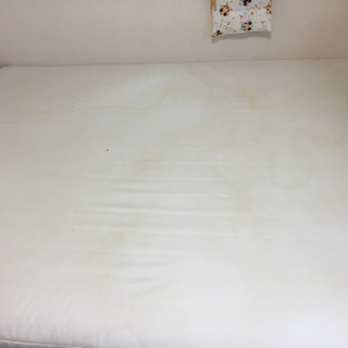 18日土曜日15時40分以降にこれる方限定◎無印良品　ダブルベッドの画像