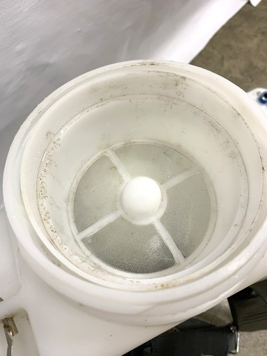 丸山製作所 樹脂 背負い式噴霧機 MH10AP 背負い型 タンク 10L 手動 噴霧器 農薬 除草 取説付き 中古 B