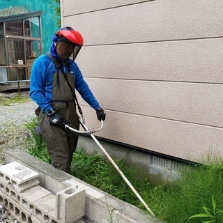 草刈り、草むしり等行っております。