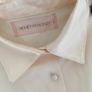 【300円】HONEY MI HONEY ロングシャツの画像