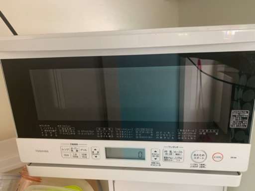 オーブン付き電子レンジ 商談中