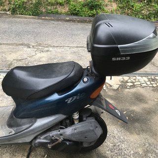 【取引中】2サイクル スクーター ライブディオ 71ccディトナの画像