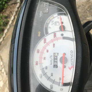 【取引中】2サイクル スクーター ライブディオ 71ccディトナの画像