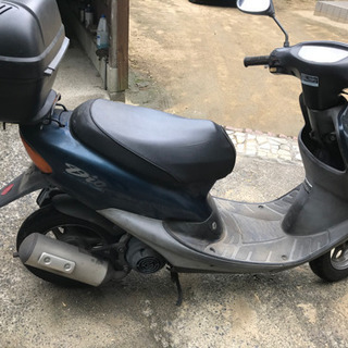 【取引中】2サイクル スクーター ライブディオ 71ccディトナの画像