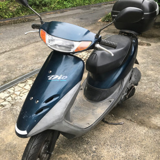 【取引中】2サイクル スクーター ライブディオ 71ccディトナ