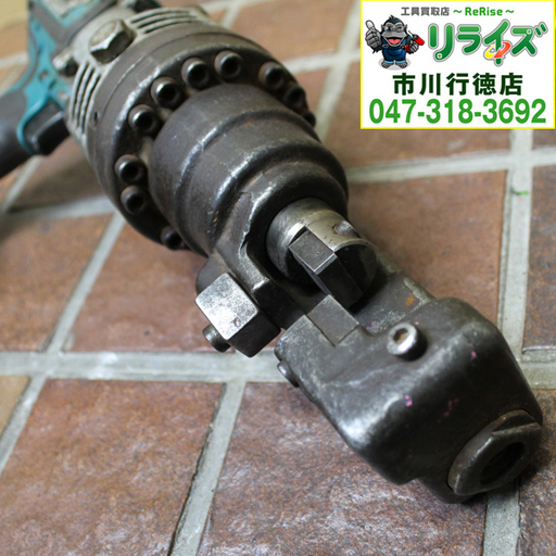 オグラ HCC16DF コードレスカッター 鉄筋カッター 2400020021753【リライズ市川行徳店】【店頭取引限定】【中古 ジャ