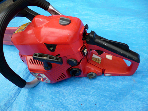 【自社配送は札幌市内限定】Zenoah/ゼノア エンジンチェーンソー G3500EZ イージースタート 動作未確認【ジャンク品】