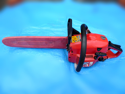 【自社配送は札幌市内限定】Zenoah/ゼノア エンジンチェーンソー G3500EZ イージースタート 動作未確認【ジャンク品】