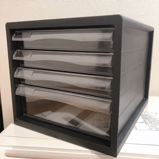黒　書類ケース　A4すっぽり入ります　