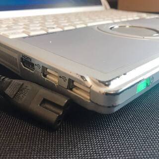 (お打合せ中)ノートパソコン Panasonic Let\'s Note CF-N10 CPU:core i5 メモリ:4GB HDD:320GB OS:Windows10Pro(64bit) 12.1型 無線LAN有(Wi-Fi対応)