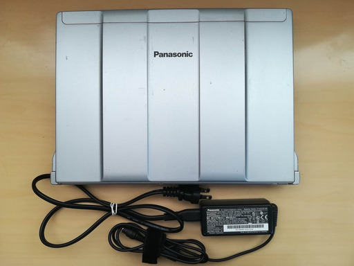 (お打合せ中)ノートパソコン Panasonic Let's Note CF-N10 CPU:core i5 メモリ:4GB HDD: