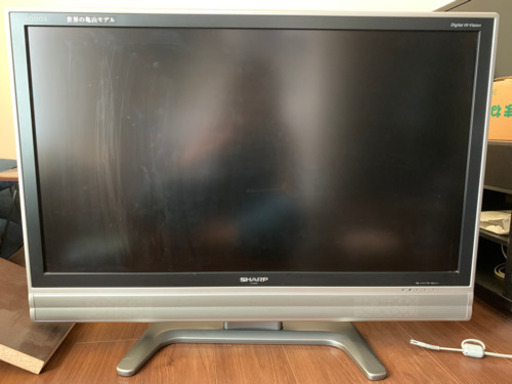 SHARP AQUOS 37型 液晶カラーテレビ