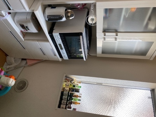 ニトリ　食器棚