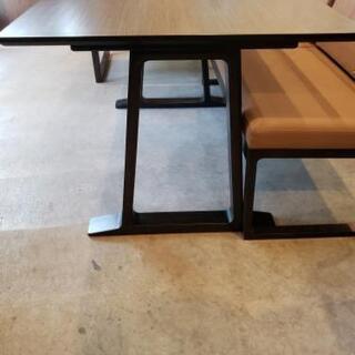 カリモク・ダイニングテーブル3.4人掛け