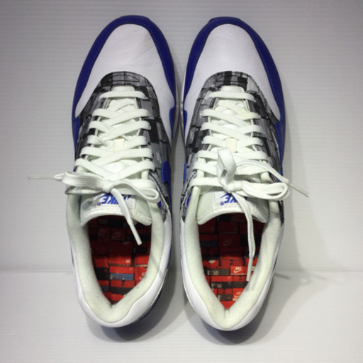 靴/バッグ #3823 AIR MAX 1 PRNT We Love Nike 28cm