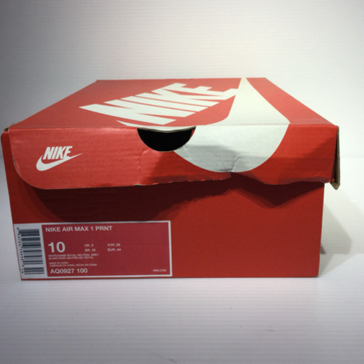 靴/バッグ #3823 AIR MAX 1 PRNT We Love Nike 28cm