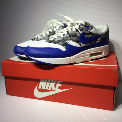 靴/バッグ #3823 AIR MAX 1 PRNT We Love Nike 28cm
