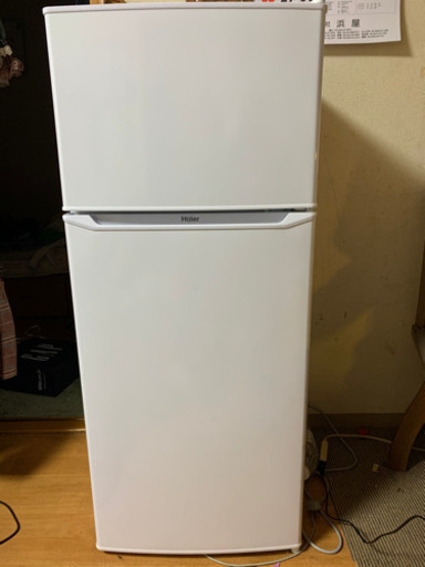 Haier 冷凍冷蔵庫 2019年製