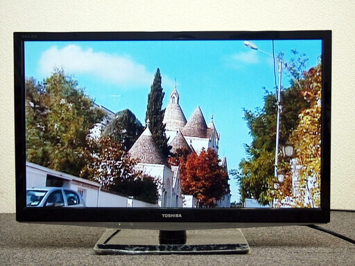 【D-07】東芝 24インチ 液晶テレビ レグザ 24B5 外付けHDD対応