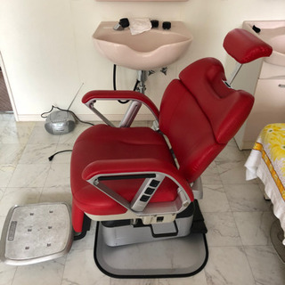 美容室椅子