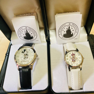 Disney World 限定‼︎非売品♡ペア腕時計♡新品